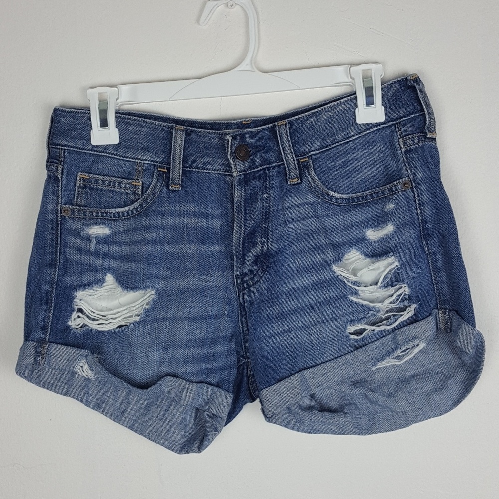 Abercrombie & Fitch Denim Shorts